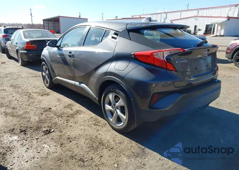 2019 Toyota C-Hr Xle from USA, damaged, VIN NMTKHMBX7KR073898